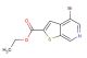 ethyl 4-bromothieno[2,3-c]pyridine-2-carboxylate