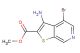 methyl 3-amino-4-bromothieno[2,3-c]pyridine-2-carboxylate