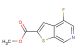 methyl 4-fluorothieno[2,3-c]pyridine-2-carboxylate