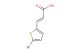 (E)-3-(5-bromothiophen-2-yl)acrylic acid