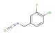1-chloro-2-fluoro-4-(isothiocyanatomethyl)benzene