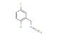 1-chloro-4-fluoro-2-(isothiocyanatomethyl)benzene