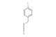 1-fluoro-4-(isothiocyanatomethyl)benzene