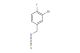 2-bromo-1-fluoro-4-(isothiocyanatomethyl)benzene