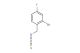 2-bromo-4-fluoro-1-(isothiocyanatomethyl)benzene