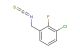 1-chloro-2-fluoro-3-(isothiocyanatomethyl)benzene