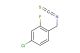 4-chloro-2-fluoro-1-(isothiocyanatomethyl)benzene