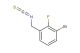 1-bromo-2-fluoro-3-(isothiocyanatomethyl)benzene