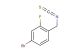4-bromo-2-fluoro-1-(isothiocyanatomethyl)benzene