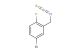 4-bromo-1-fluoro-2-(isothiocyanatomethyl)benzene