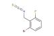 1-bromo-3-fluoro-2-(isothiocyanatomethyl)benzene