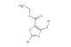 ethyl 2-bromo-4-(bromomethyl)thiazole-5-carboxylate