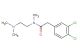 2-(3,4-dichlorophenyl)-N-(2-(dimethylamino)ethyl)-N-methylacetamide