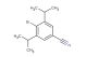 4-bromo-3,5-diisopropylbenzonitrile