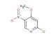 2-chloro-4-methoxy-5-nitropyridine