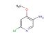 6-chloro-4-methoxypyridin-3-amine
