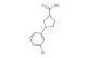 1-(3-bromophenyl)pyrrolidine-3-carboxylic acid