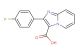 2-(4-fluorophenyl)imidazo[1,2-a]pyridine-3-carboxylic acid