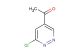 1-(6-chloropyridazin-4-yl)ethan-1-one