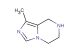 1-methyl-5,6,7,8-tetrahydroimidazo[1,5-a]pyrazine