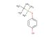 4-((tert-butyldimethylsilyl)oxy)phenol