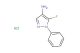 5-fluoro-1-phenyl-1H-pyrazol-4-amine hydrochloride