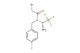 (S)-2-bromo-N-(4-fluorobenzyl)-N-(1,1,1-trifluoropropan-2-yl)acetamide