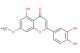 2-(3,4-dihydroxyphenyl)-5-hydroxy-7-methoxy-4H-chromen-4-one