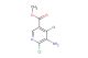 methyl 5-amino-4,6-dichloronicotinate