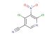 4,6-dichloro-5-nitronicotinonitrile