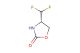 (S)-4-(difluoromethyl)oxazolidin-2-one