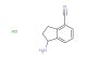 1-amino-2,3-dihydro-1H-indene-4-carbonitrile hydrochloride