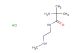 2-amino-2-methyl-N-(2-(methylamino)ethyl)propanamide hydrochloride