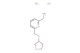 (6-(((tetrahydrofuran-3-yl)oxy)methyl)pyridin-2-yl)methanamine dihydrochloride