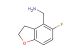 (5-fluoro-2,3-dihydrobenzofuran-4-yl)methanamine