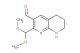 2-(dimethoxymethyl)-5,6,7,8-tetrahydro-1,8-naphthyridine-3-carbaldehyde