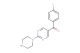 (4-fluorophenyl)(2-(piperazin-1-yl)pyrimidin-5-yl)methanone