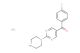 (4-fluorophenyl)(2-(piperazin-1-yl)pyrimidin-5-yl)methanone hydrochloride