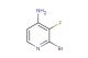 2-bromo-3-fluoropyridin-4-amine