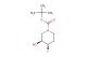 tert-butyl cis-4-fluoro-3-hydroxypiperidine-1-carboxylate