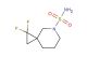 1,1-difluoro-5-azaspiro[2.5]octane-5-sulfonamide