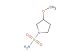 3-methoxypyrrolidine-1-sulfonamide