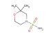 2,2-dimethylmorpholine-4-sulfonamide