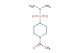 1-acetyl-N,N-dimethylpiperidine-4-sulfonamide