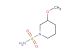 3-methoxypiperidine-1-sulfonamide