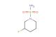 3-fluoropiperidine-1-sulfonamide