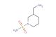 3-(aminomethyl)piperidine-1-sulfonamide