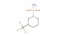 3-(trifluoromethyl)piperidine-1-sulfonamide