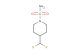 4-(difluoromethyl)piperidine-1-sulfonamide