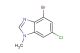 4-bromo-6-chloro-1-methyl-1H-benzo[d]imidazole